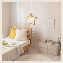 ペンダントライト 1灯 星型 ペンダントライト 星型 子供部屋 ダイニングライト キッチンライト 内玄関 ライト 照明 ペンダント 吊り下げ照明 キッチン照明 北欧 UCOLO ユコロ ぼん家具