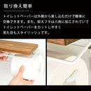 トイレットペーパーホルダー〔1連・2連〕 トイレットペーパーホルダー ペーパーホルダー おしゃれ 棚付き DIY シンプル トイレ収納 紙巻器 コンパクト 壁掛け 天板 飾り棚 スリム 北欧 ぼん家具