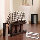 スリッパラック スリッパラック スリッパ立て おしゃれ 北欧 スリッパスタンド 収納 玄関 ラック 軽量 スリム コンパクト 省スペース 黒 白 山崎実業