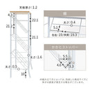 天板付きシューズラック 3段 シューズラック 下駄箱 靴箱 スリム 玄関収納 靴収納 省スペース 靴棚 薄型 狭い玄関 靴ラック 3段 くつ箱 おしゃれ シューズボックス 扉なし ぼん家具