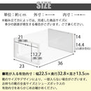 シューズボックス Sサイズ〔4個セット〕 シューズボックス 靴箱 クリア おしゃれ スニーカーボックス スニーカーケース 収納 小型 コンパクト 扉付き コレクション 積み重ね 4個セット ぼん家具