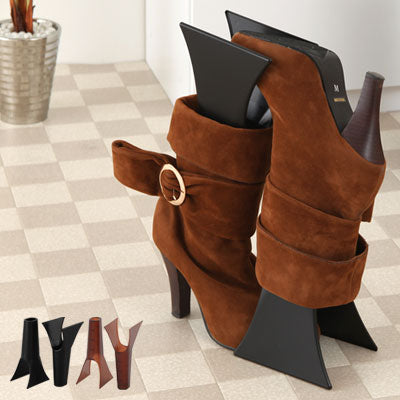 ブーツキーパー〔ショート〕 玄関用品 ブーツキーパー おしゃれ ぼん