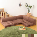 コーナーソファ〔3点セット〕 こたつソファー セット ソファー 3人掛け コーナー こたつソファ ごろ寝 スマホ枕 ソファ おしゃれ リビング フロアソファ ロータイプ 日本製 ぼん家具