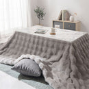 薄型ヒーター折れ脚こたつ〔105×60cm〕 こたつ コタツ 炬燵 テーブル 木製 本体 長方形 105×60 カジュアルこたつ 天板 リバーシブル 折れ脚 継足 リビング 北欧 おしゃれ ぼん家具