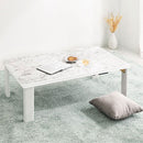 薄型ヒーター折れ脚こたつ〔105×60cm〕 こたつ コタツ 炬燵 テーブル 木製 本体 長方形 105×60 カジュアルこたつ 天板 リバーシブル 折れ脚 継足 リビング 北欧 おしゃれ ぼん家具