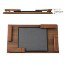 薄型ヒーター折れ脚こたつ〔105×60cm〕 こたつ コタツ 炬燵 テーブル 木製 本体 長方形 105×60 カジュアルこたつ 天板 リバーシブル 折れ脚 継足 リビング 北欧 おしゃれ ぼん家具