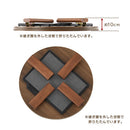 薄型ヒーター折れ脚こたつ〔円形直径70cm〕 こたつ コタツ おしゃれ こたつテーブル 大理石風 モルタル調 北欧 70 丸 リビングこたつ 家具調こたつ 継ぎ脚 折りたたみ ヒーター 薄型 ぼん家具