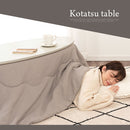 天然木・折れ脚こたつ〔楕円形120cm〕 こたつ コタツ 炬燵 テーブル 本体 座卓 楕円 120 折れ脚 カジュアルこたつ 和室 リビング 北欧 おしゃれ ぼん家具