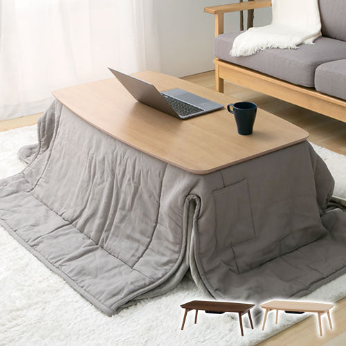 折れ脚カジュアルこたつ〔105×60cm〕 ぼん家具のおしゃれな テーブル こたつ TBL500333 ｜ 【公式】インテリアのゲキカグ