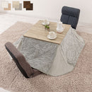 掛け布団付き折れ脚こたつ〔68×68cm〕 こたつ 正方形 こたつセット おしゃれ こたつテーブル 折りたたみ こたつ布団 掛け布団 上掛け 省スペース 北欧 一人用 ぼん家具