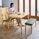 ダイニングテーブルセット〔4点セット〕 ダイニングテーブルセット 4人用 ベンチ リビングテーブル 北欧 おしゃれ リビングダイニングセット 食卓テーブル ダイニングセット 4人 食卓 長椅子 ぼん家具