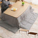 木製リバーシブルこたつ〔Lサイズ〕 こたつ コタツ 本体 こたつテーブル 長方形 105×60 カジュアルこたつ 天板 リバーシブル 北欧 おしゃれ ぼん家具