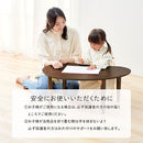 ビーンズテーブル キッズテーブル キッズデスク 折り畳みテーブル 木製 お絵かき 学習机 おままごと ビーンズ型 かわいい キッズデスク 軽量 コンパクト 折りたたみ座卓 ぼん家具