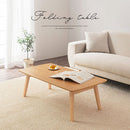 センターテーブル テーブル ローテーブル おしゃれ 折りたたみテーブル 木製 北欧 センターテーブル 105 机 座卓 ちゃぶ台 天然木 リビング 一人暮らし ぼん家具