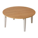 キッズテーブル〔丸型直径65cm〕 キッズテーブル キッズデスク お絵描き 折りたたみテーブル 円形 丸型 木製 ローテーブル おしゃれ 軽量 子供用 スリム コンパクト 約 直径65 高さ30cm ぼん家具