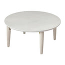 キッズテーブル〔丸型直径65cm〕 キッズテーブル キッズデスク お絵描き 折りたたみテーブル 円形 丸型 木製 ローテーブル おしゃれ 軽量 子供用 スリム コンパクト 約 直径65 高さ30cm ぼん家具