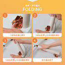 キッズテーブル〔丸型直径65cm〕 キッズテーブル キッズデスク お絵描き 折りたたみテーブル 円形 丸型 木製 ローテーブル おしゃれ 軽量 子供用 スリム コンパクト 約 直径65 高さ30cm ぼん家具