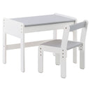 キッズデスク&チェア キッズデスクセット キッズテーブルセット 勉強机 子供 キッズ イス チェア 約 幅60 奥行40cm 子供用机 椅子セット つくえ 引き出し ミニチェア 木製 ぼん家具