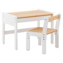 キッズデスク&チェア キッズデスクセット キッズテーブルセット 勉強机 子供 キッズ イス チェア 約 幅60 奥行40cm 子供用机 椅子セット つくえ 引き出し ミニチェア 木製 ぼん家具