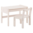 キッズデスク&チェア キッズデスクセット キッズテーブルセット 勉強机 子供 キッズ イス チェア 約 幅60 奥行40cm 子供用机 椅子セット つくえ 引き出し ミニチェア 木製 ぼん家具