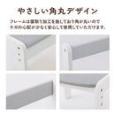 キッズデスク&チェア キッズデスクセット キッズテーブルセット 勉強机 子供 キッズ イス チェア 約 幅60 奥行40cm 子供用机 椅子セット つくえ 引き出し ミニチェア 木製 ぼん家具