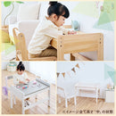 キッズデスク&チェア キッズデスクセット キッズテーブルセット 勉強机 子供 キッズ イス チェア 約 幅60 奥行40cm 子供用机 椅子セット つくえ 引き出し ミニチェア 木製 ぼん家具