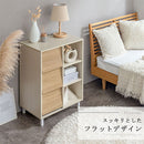 キャビネット〔Eタイプ〕 キャビネット 3段 可動棚 サイドボード 収納棚 リビング 引き出し 北欧 A4 ぼん家具