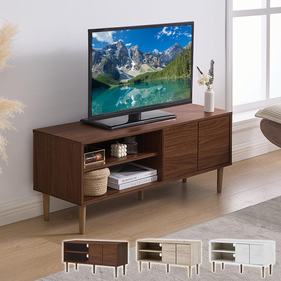 コーナーTVボード テレビ台 コーナー テレビラック ローボード 37インチ対応 : 収納 本棚