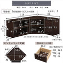 コーナーテレビ台3点セット テレビ台 ローボード 収納 おしゃれ コーナー 北欧 TVボード ロータイプ テレビラック サイドチェスト 木製 コーナーテレビ台 ぼん家具