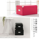 収納ボックス〔L〕 収納ボックス 収納ケース フタ付き おしゃれ 小物入れ カラーボックス インナーボックス クラフトボックス おすすめ Toffy