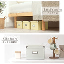 収納ボックス〔L〕 収納ボックス 収納ケース フタ付き おしゃれ 小物入れ カラーボックス インナーボックス クラフトボックス おすすめ Toffy