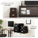 収納ボックス〔L〕 収納ボックス 収納ケース フタ付き おしゃれ 小物入れ カラーボックス インナーボックス クラフトボックス おすすめ Toffy