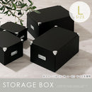 収納ボックス〔L〕 収納ボックス 収納ケース フタ付き おしゃれ 小物入れ カラーボックス インナーボックス クラフトボックス おすすめ Toffy