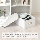 収納ボックス〔L〕 収納ボックス 収納ケース フタ付き おしゃれ 小物入れ カラーボックス インナーボックス クラフトボックス おすすめ Toffy