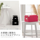 収納ボックス〔S〕 小物入れ 収納ボックス フタ付き 小さめ CDケース 収納 箱 カラーボックス 小物収納 インナーボックス インナーケース 収納ケース 小物整理 クラフトケース Toffy