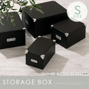 収納ボックス〔S〕 小物入れ 収納ボックス フタ付き 小さめ CDケース 収納 箱 カラーボックス 小物収納 インナーボックス インナーケース 収納ケース 小物整理 クラフトケース Toffy