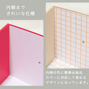 収納ボックス〔S〕 小物入れ 収納ボックス フタ付き 小さめ CDケース 収納 箱 カラーボックス 小物収納 インナーボックス インナーケース 収納ケース 小物整理 クラフトケース Toffy