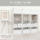 収納ボックス〔XL〕 収納ボックス 衣装ケース 収納ケース フタ付き おしゃれ カラーボックス インナーボックス 折りたたみ 小物入れ 大容量 奥行40 Toffy