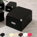 収納ボックス〔XL〕 収納ボックス 衣装ケース 収納ケース フタ付き おしゃれ カラーボックス インナーボックス 折りたたみ 小物入れ 大容量 奥行40 Toffy