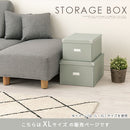 収納ボックス〔XL〕 収納ボックス 衣装ケース 収納ケース フタ付き おしゃれ カラーボックス インナーボックス 折りたたみ 小物入れ 大容量 奥行40 Toffy