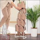 スリッパラック スリッパラック スリッパスタンド スリッパ立て おしゃれ 北欧 スリッパ 収納 スリム 持ち運び 省スペース 黒 白 山崎実業