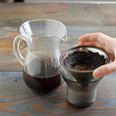 SLOW COFFE STYLE コーヒーカラフェセット300mlステンレス コーヒー用品 カラフェ ピッチャー ハンドドリップ ドリップ スローコーヒースタイル ポット 珈琲 コンパクト おしゃれ キッチン 日用品 台所用品 ぼん家具