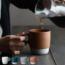 SCS スタックマグ〔2個セット〕 マグカップ マグ 食器 カップ コップ コーヒーカップ ティーカップ お茶 おしゃれ キッチン 日用品 台所用品 2個セット ぼん家具