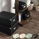 収納ボックス〔S〕 収納ボックス フタ付き 収納ケース おしゃれ インナーボックス 折りたたみボックス 押し入れ収納 小物収納 LADONNA Toffy Toffy