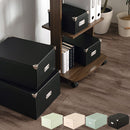 収納ボックス〔XL〕 収納ボックス フタ付き 収納ケース おしゃれ インナーボックス 折りたたみボックス 大容量 押し入れ収納 小物収納 LADONNA Toffy Toffy