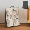 ツールスタンド キングジム スポット ツールスタンド フロア おしゃれ スリム 幅37cm 高さ54.2cm 整理ケース 折り畳み式 持ち運べる コンパクト 小物入れ 北欧 KING JIM