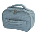 トラベルポーチ〔S〕 トラベルポーチ 旅行用圧縮袋 旅行用ポーチ 圧縮ポーチ Sサイズ 衣類 おむつ バッグインバッグ 収納 仕分け ファスナー 旅行 出張 防災 ぼん家具