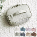 トラベルポーチ〔S〕 トラベルポーチ 旅行用圧縮袋 旅行用ポーチ 圧縮ポーチ Sサイズ 衣類 おむつ バッグインバッグ 収納 仕分け ファスナー 旅行 出張 防災 ぼん家具