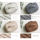 トラベルポーチ〔S〕 トラベルポーチ 旅行用圧縮袋 旅行用ポーチ 圧縮ポーチ Sサイズ 衣類 おむつ バッグインバッグ 収納 仕分け ファスナー 旅行 出張 防災 ぼん家具