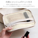 トラベルポーチ〔S〕 トラベルポーチ 旅行用圧縮袋 旅行用ポーチ 圧縮ポーチ Sサイズ 衣類 おむつ バッグインバッグ 収納 仕分け ファスナー 旅行 出張 防災 ぼん家具